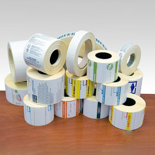 Barcode label rolls