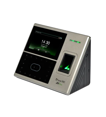 iFace990 Multi-Biometric Time Attendance & Access Control Terminal