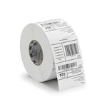 Zebra 76 x 51mm Direct Thermal Paper Label, Uncoated, Permanent Adhesive, 25mm Core, Perforation, 800283-205