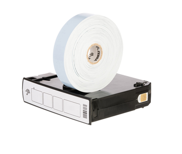 Zebra Z-Band Splash wristbands for HC100 printers, 6x cartridges per kit (350 bands cartridge), colour: blue, 10012717-3K