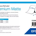 Premium Barcode Label 102mm x 35mm