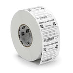 Zebra Z-Select 2000D 102 x 38mm Direct Thermal Paper Labels, Coated, Permanent Adhesive, 76mm Core, Perforation, 800740-155