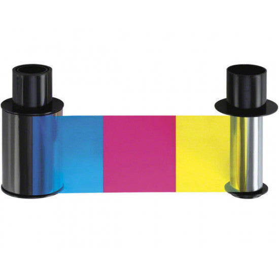 Fargo HID YMCKOK Colour Ribbon (500 Prints), 45210