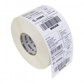 Zebra Z-Perform 1000T 102 x 64mm Thermal Transfer Paper Labels, Uncoated, Permanent Adhesive, 25mm Core, 880023-063D