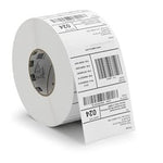 Zebra Z-Select 2000T 102 x 51mm Thermal Transfer Paper Labels, Coated, Permanent Adhesive, 76mm Core, 880134-050