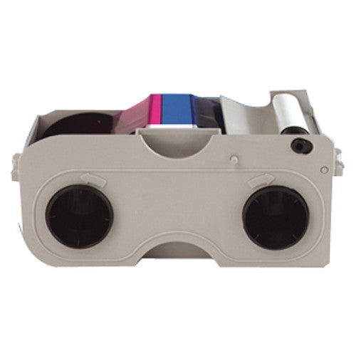 Fargo Ymcko Full Color Ribbon for Dtc4000 & Dtc4250e Series ID Card Printers, 45100