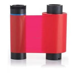 Magicard LC3/D Single Colour Ribbon - no overcoat (1000 Images)Red, M9005-753-1