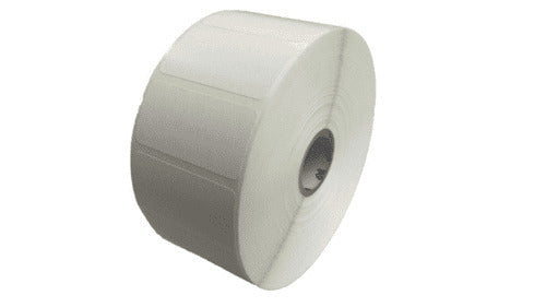 Zebra - White Z-Ultimate 3000T polyester label 51 x 32mm, 25mm Core, 880247-031D