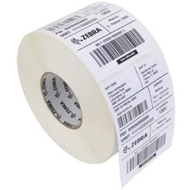 Zebra Z-Ultimate 3000T Silver 76mm x Polyester Label, 880277-076D