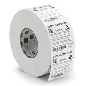 Zebra Z-Ultimate 3000T Silver 57mm x 38mm Polyester Label, 880374-038