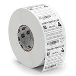 Zebra Z-Ultimate 3000T Silver 70mm x 32mm Polyester Label, 880378-031