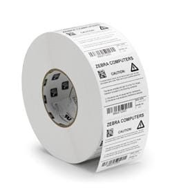 Zebra Z-Ultimate 3000T Silver 38mm x 25mm Polyester Label, 880368-025