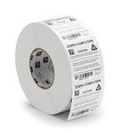 Zebra - Z-Ultimate 3000T Silver 70mm x 44mm Polyester Label, 880378-044