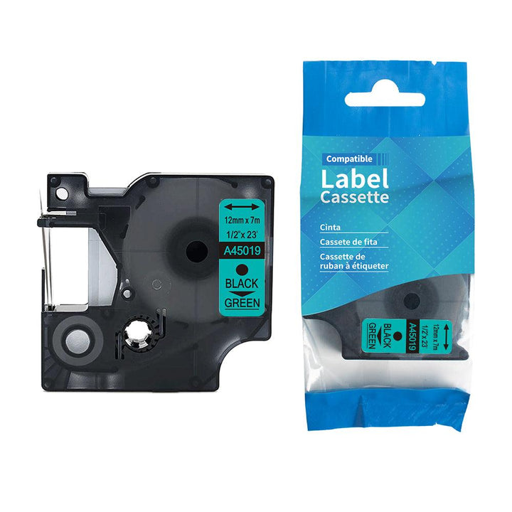12mm Label Tape Cartridge for Dymo LM160