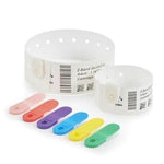 Zebra QuickClip closure kit, colour: red, 275 pieces, 97032-RED