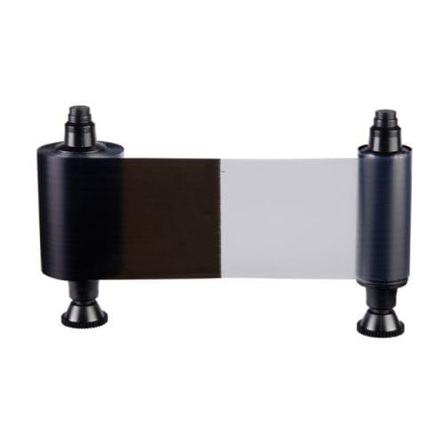 Evolis KO Black Ribbon with Overlay (500 Prints), R3012