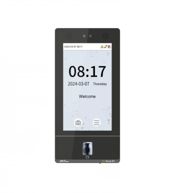 ZKTeco BioFace D1 Face Recognition Time Attendance Terminal