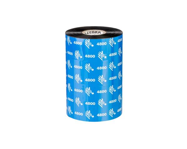 Zebra 4800 Performance Resin 174mm x 450m Ribbon