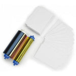 Zebra Media, kit, incl.: 400x cards (thickness: 17 mil) and 1x YMCO ribbon, fits for: ZC10L (17 mil), 105999-10L
