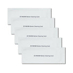 Zebra Cleaning card, pack of 2, improved, fits for: ZC100, ZC300, 105999-310-01