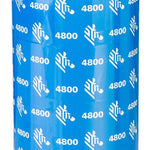 Zebra 4800 Performance Resin 110mm x 450m Ribbon