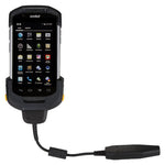 Zebra Charging cable Cup. Snaps onto the bottom of TC70, allowing users to charge their while another accessory is attached, order separately: power supply, DC, cord (CHG-TC7X-CBL1-01)