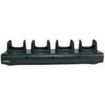 Zebra charging-communication station,4 slots, order separately: power supply, DC cable, cord, fits for: RFD8500, TC55 (CRD4S-RFD8500-1R)