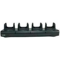 Zebra charging-communication station,4 slots, order separately: power supply, DC cable, cord, fits for: RFD8500, TC55 (CRD4S-RFD8500-1R)