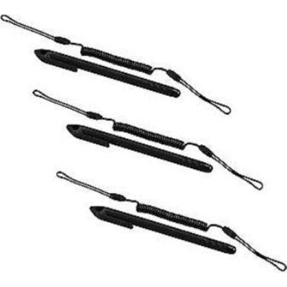 Zebra Stylus, inclusingcoiled tether, pack of 3, fits for: TC51, TC56, TC7X, TC8000, MC3300, ET51/56 (Android), ET50/55), MC9300. (SG TC7X STYLUS 03)