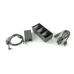 Zebra battery charging station, 3 slots, inclusingpower supply, cord, fits for: ZQ610, ZQ620, ZQ630, QLn220, QLn320, QLn420, HC,, ZQ510, ZQ520 (SAC-MPP-3BCHGEU1-01)