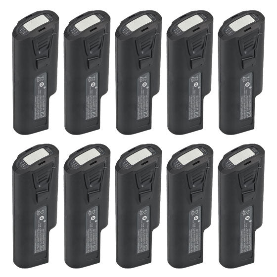 Zebra TC8X Spare Battery, Pack of 10 (BTRY TC8X 70MA1 10)