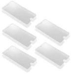 Zebra 1 MC22/MC27 Tempered Glass Screen Protector, Pack of 5 (MISC MC2X SCRNPT 0)