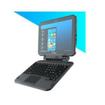 Zebra ET8X 2 in 1 Attachable Rugged 82 Key Keyboard with Multi Colour Backlight and 6 Additional Programable Keys. UK English (KYB ET8X 2IN1 UK1 01)
