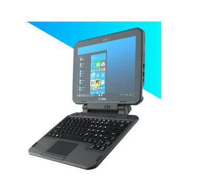 Zebra ET8X 2 in 1 Attachable Rugged 82 Key Keyboard with Multi Colour Backlight and 6 Additional Programable Keys. UK English (KYB ET8X 2IN1 UK1 01)