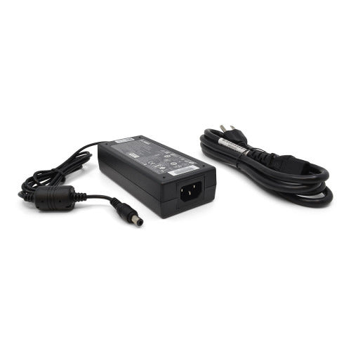 Zebra Power supply, 75W, 24V, inclusingcord (EU, US), fits for: GX420D, GX420T, GK888E, GK420E, GX430T, ZD410D, ZD420C, ZD420D, ZD420T, ZD500, ZD500R, ZD620D, ZD620T, ZD421C, ZD621D, ZD621T, ZD621R (P1079903-026)