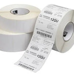 Zebra White Z-Select 2000D 102 x 152mm Direct Thermal Paper Label, Coated, Permanent Adhesive, 76mm Core, 200963