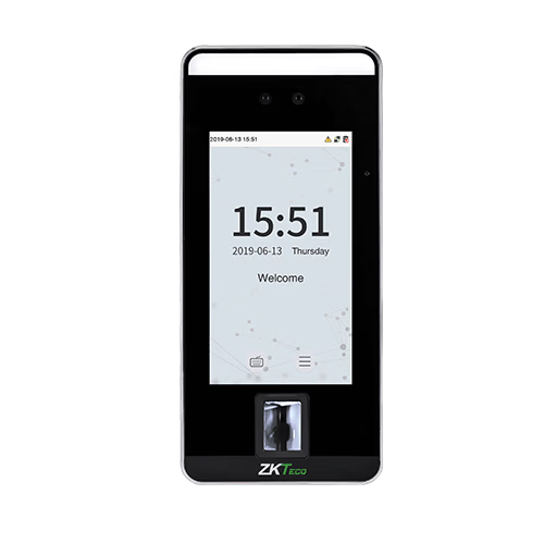 ZKTeco SpeedFace-V5L Face & Palm Recognition Access Control Terminal