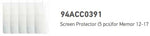 Datalogic Screen Protector, pack of 5, fits for: Memor 12/17, 94ACC0391