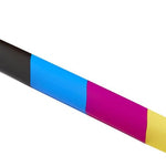 Datacard Printer YMCK Colour Ribbon, 1000 Images - 568971-001, 568971-001