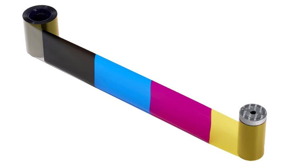 Datacard Printer YMCK Colour Ribbon, 1000 Images - 568971-001, 568971-001
