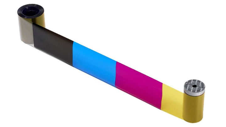 Datacard Printer YMCK Colour Ribbon, 1000 Images - 568971-001, 568971-001