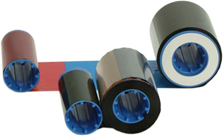 Zebra i Series colour ribbon 4 Panel YMCK (625 images per roll), 800012-445