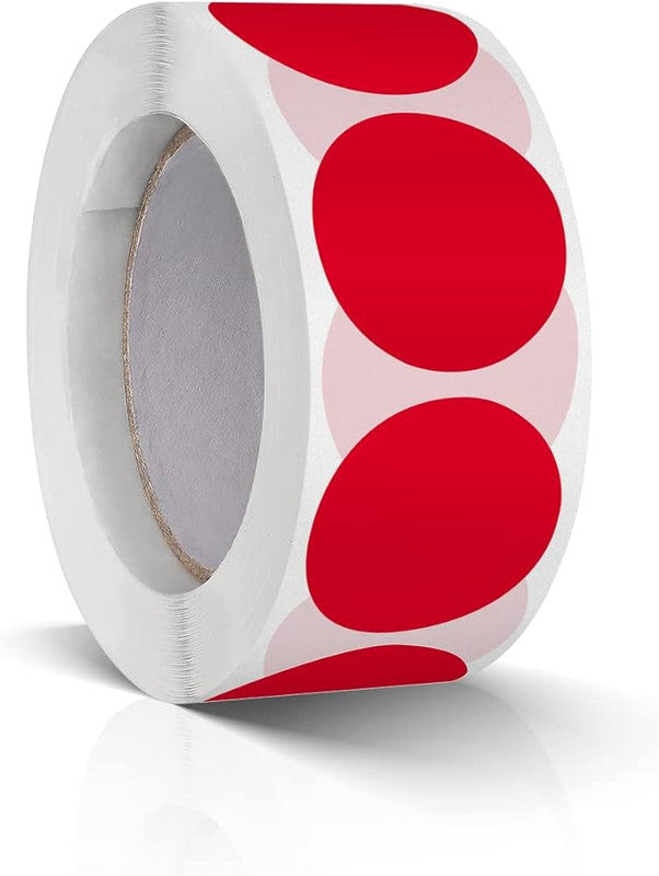 Barcode Label 6cm (Round)