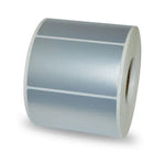 Barcode Label 26mm x 15mm (Silver)