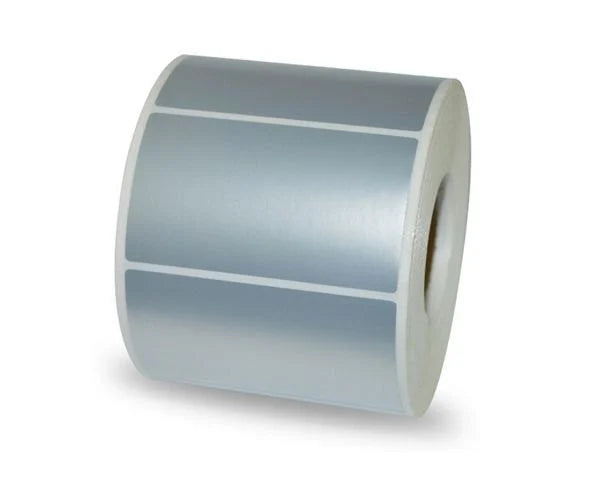 Barcode Label 26mm x 15mm (Silver)