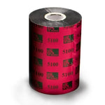 Zebra 5100 Premium Resin 40mm x 450m Ribbon