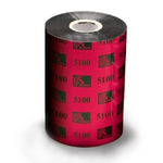 Zebra 5100 Premium Resin 60mm x 450m Ribbon