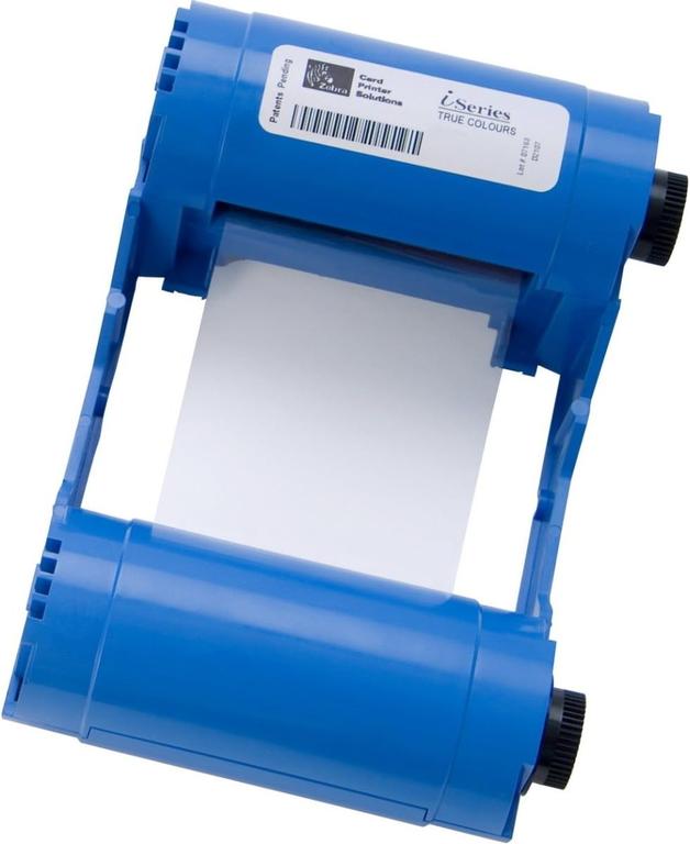 Zebra i Series transfer film, 1250 images (single-sided), 625 images (dual-sided), 800012-601
