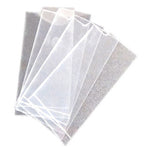 Zebra Screen protector, tempered glass, pack of 5, fits for: WT5400, WT6400 (MISC WT5X6 SCRN 05)