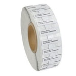 Zebra 10026767 Silverline Blade II RFID 400 Adhesive Labels